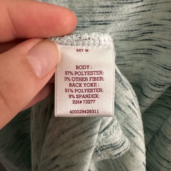 SO Green Razorback Tank Top - Picture 5 of 6